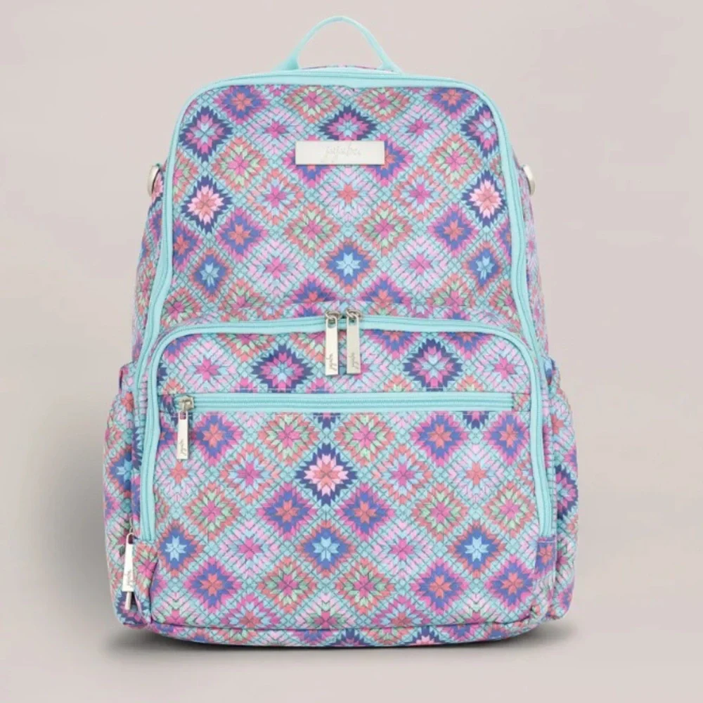 JuJuBe Zealous Backpack & Paci Pod